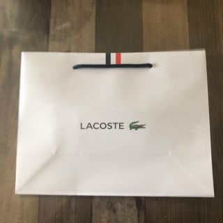 ラコステ(LACOSTE)の⭐︎美品⭐︎LACOSTE ショッパー　ラコステ　紙袋(ショップ袋)