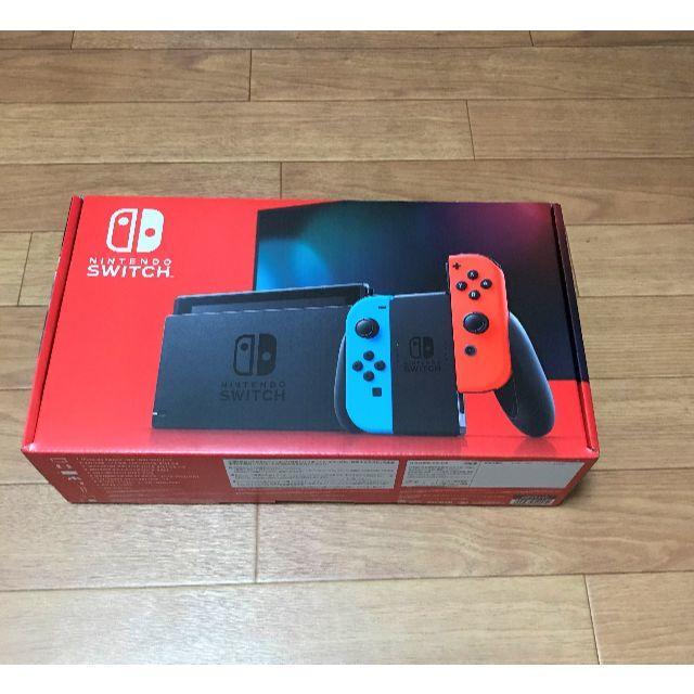 Nintendo Switch - ★送料込★新品未使用　任天堂スイッチ　本体　ネオンNintendo Switch