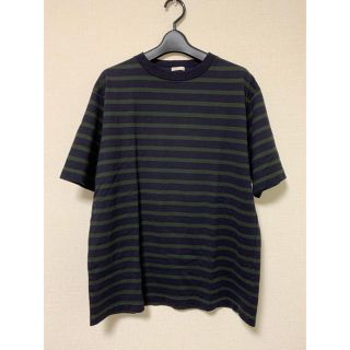 コモリ(COMOLI)のCOMOLI ボーダーカットソー(Tシャツ/カットソー(半袖/袖なし))