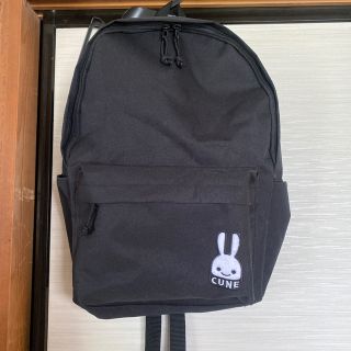 ムック本 CUNE(R) BACKPACK BOOK