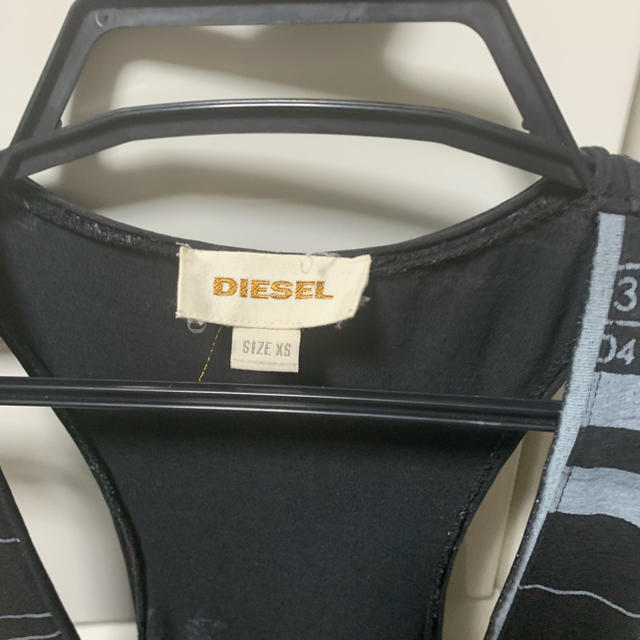 DIESEL(ディーゼル)のディーゼルワンピース レディースのワンピース(ひざ丈ワンピース)の商品写真