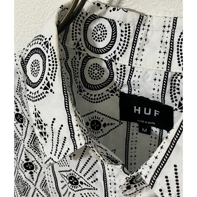 定番定番HUF バンダナ総柄半袖シャツ シャツ | blog.connectparts.com.br