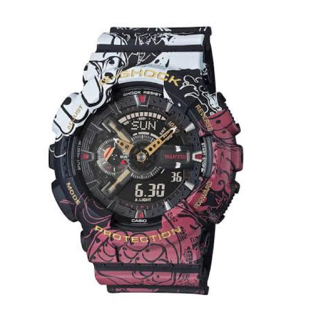 G-SHOCK ONE PIECE コラボレーションモデル