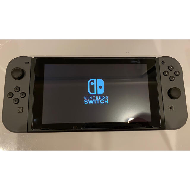 Nintendo Switch 新型モデル グレー 極美品 任天堂スイッチ