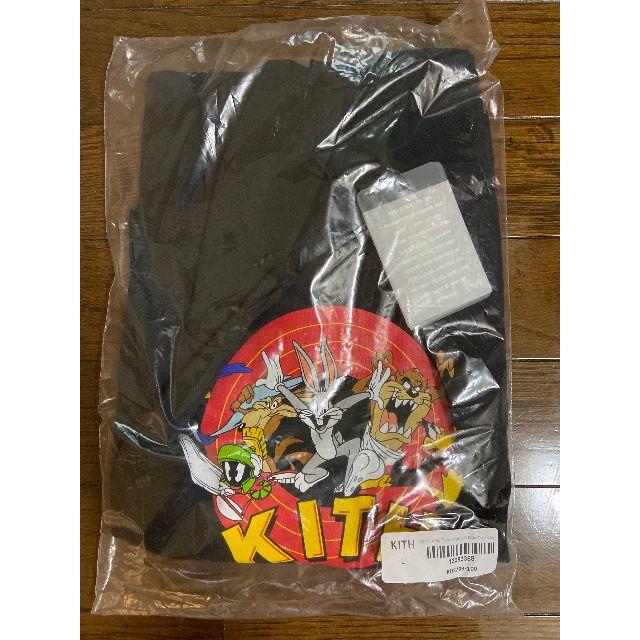 KITH x LOONEY TUNES THAT'S ALL FOLKS TEE メンズのトップス(Tシャツ/カットソー(半袖/袖なし))の商品写真