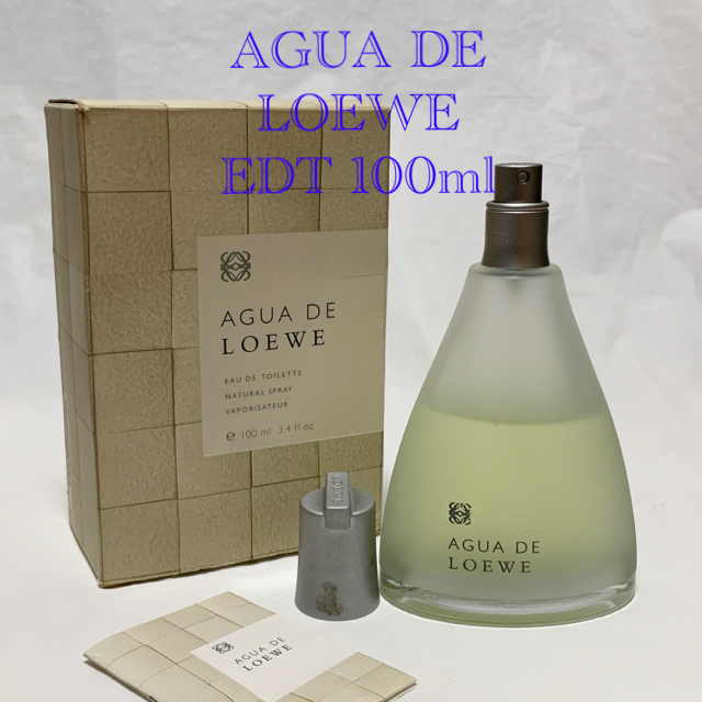 AGUA DE LOEWE  アグア デ ロエベ EDT 100ml 香水