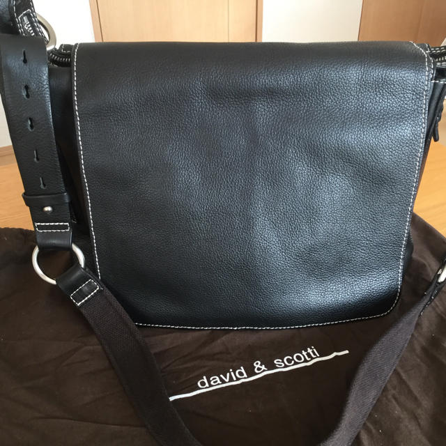 バッグメンズバック　david&scotti men’s bag