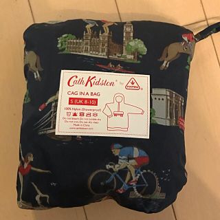 キャスキッドソン(Cath Kidston)のキャスキッドソン 限定レインパーカー(レインコート)