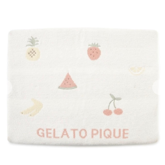 gelato pique(ジェラートピケ)ののりちゃま様専用　ジェラートピケ　バスマット インテリア/住まい/日用品のラグ/カーペット/マット(バスマット)の商品写真