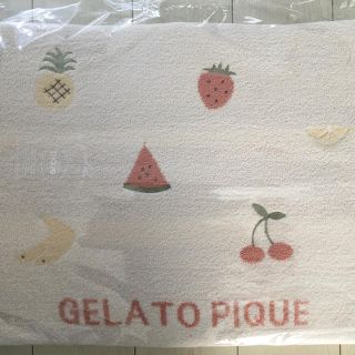 ジェラートピケ(gelato pique)ののりちゃま様専用　ジェラートピケ　バスマット(バスマット)