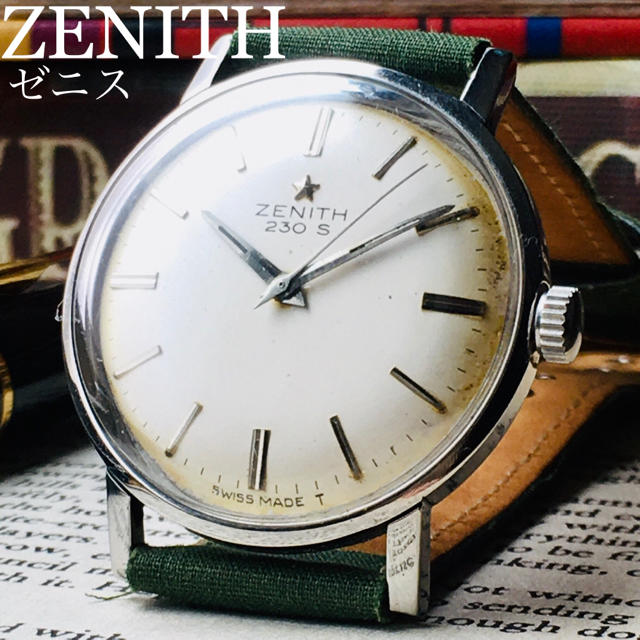 ZENITH(ゼニス)の★あくん様専用ページです★ メンズの時計(腕時計(アナログ))の商品写真
