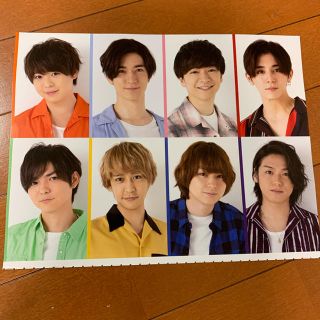 ヘイセイジャンプ(Hey! Say! JUMP)のHey!Say!JUMP   厚紙生カード  Myojo9月号(アート/エンタメ/ホビー)