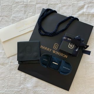 ハリーウィンストン(HARRY WINSTON)のハリーウィンストン　ラウンド　プロングセット　リング(リング(指輪))