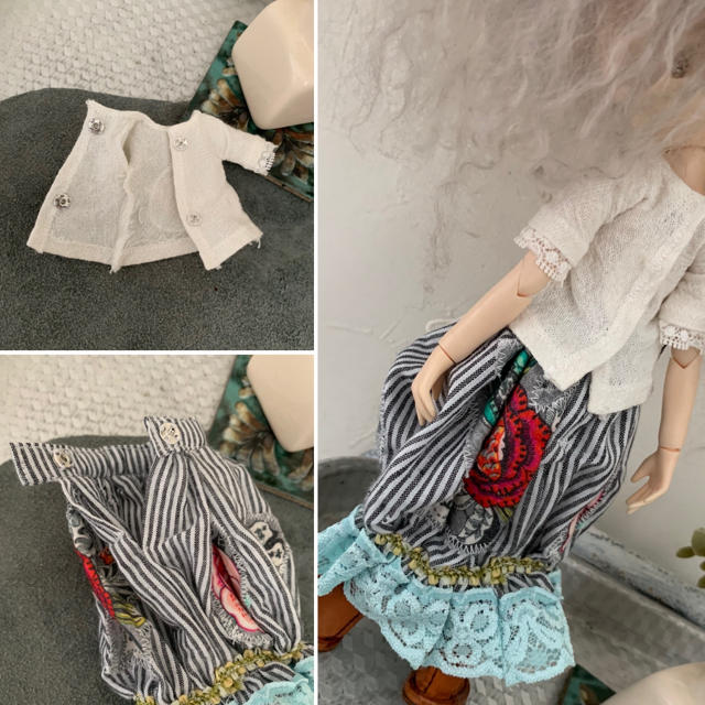 👗ネオブライス/OF👗  2点set【お知らせ無し】 ハンドメイドのぬいぐるみ/人形(人形)の商品写真