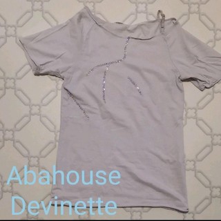 アバハウスドゥヴィネット(Abahouse Devinette)のAbahouse Devinette Ｔシャツ トップス(シャツ/ブラウス(半袖/袖なし))