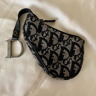 クリスチャンディオール(Christian Dior)のChristian Diorポーチ　キーケース　ディオール　美品　ウォレット(キーケース)