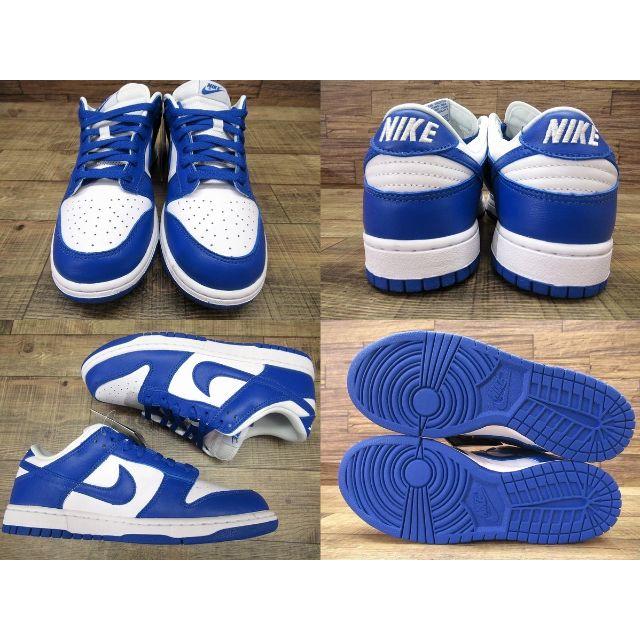 NIKE(ナイキ)のKING様専用 NIKE DUNK LOW SP ROYAL KENTUCKY メンズの靴/シューズ(スニーカー)の商品写真