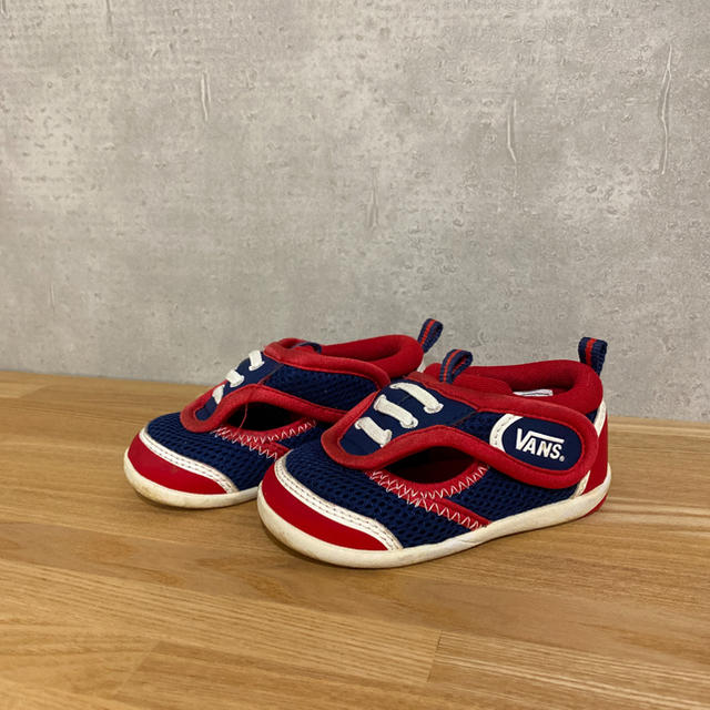 VANS(ヴァンズ)のVANS サンダル 14cm キッズ/ベビー/マタニティのベビー靴/シューズ(~14cm)(サンダル)の商品写真