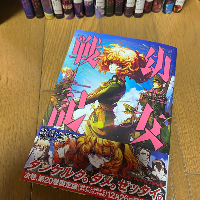 角川書店(カドカワショテン)の幼女戦記1~最新19巻のセット エンタメ/ホビーの漫画(青年漫画)の商品写真