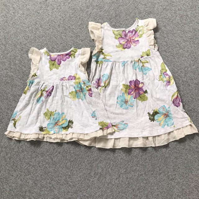 hakka kids(ハッカキッズ)のワンピース キッズ/ベビー/マタニティのキッズ服女の子用(90cm~)(ワンピース)の商品写真