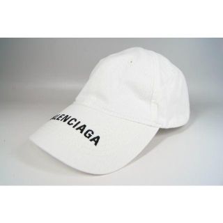 バレンシアガ(Balenciaga)のg様専用　バレンシアガ キャップ 帽子 白 メンズ レディース(キャップ)