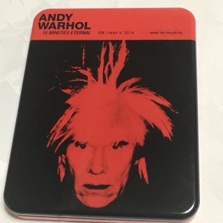 アンディウォーホル(Andy Warhol)のANDY WARHOL 15 MINUTES ETERNAL 缶(キャラクターグッズ)