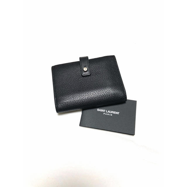 Saint Laurent(サンローラン)のSAINTLAURENT/サンローラン　カードケース/名刺入れ　美品　正規品 レディースのファッション小物(名刺入れ/定期入れ)の商品写真