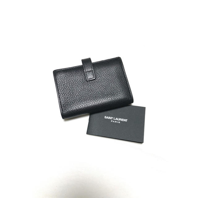 Saint Laurent(サンローラン)のSAINTLAURENT/サンローラン　カードケース/名刺入れ　美品　正規品 レディースのファッション小物(名刺入れ/定期入れ)の商品写真