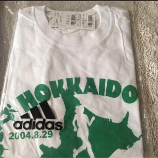 アディダス(adidas)の北海道マラソン2004  Tシャツ(Tシャツ/カットソー(半袖/袖なし))