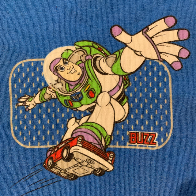 トイ・ストーリー(トイストーリー)のVintage TOY STORY S/S Tee made in USA キッズ/ベビー/マタニティのキッズ服男の子用(90cm~)(Tシャツ/カットソー)の商品写真