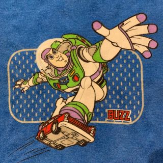 Vintage TOY STORY S/S Tee made in USA