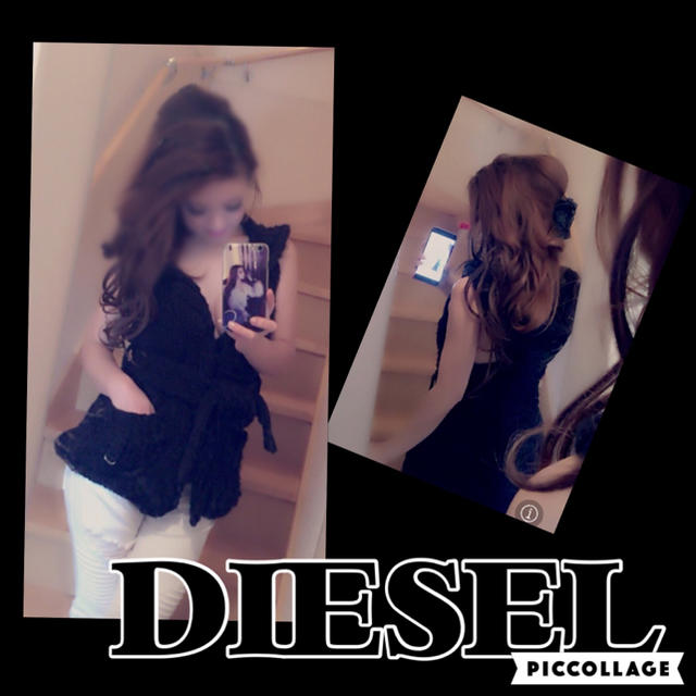 DIESEL(ディーゼル)のディーゼルカーデ❤︎パーカー❤︎ レディースのトップス(パーカー)の商品写真