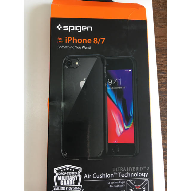 Spigen(シュピゲン)のiPhone8/7 スマホケース　 スマホ/家電/カメラのスマホアクセサリー(iPhoneケース)の商品写真