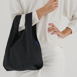 早い者勝ち限定2点！BAGGU エコバッグ Baby ブラック(エコバッグ)