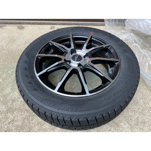 Hankook スタッドレス 175/65/R15 シュナイダーホイール4本