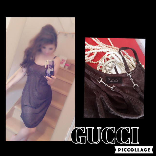 Gucci(グッチ)のGUCCIワンピース✨ レディースのワンピース(ひざ丈ワンピース)の商品写真