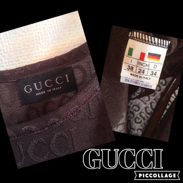 Gucci(グッチ)のGUCCIワンピース✨ レディースのワンピース(ひざ丈ワンピース)の商品写真