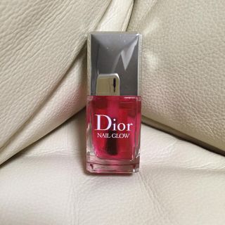 クリスチャンディオール(Christian Dior)のディオール ネイルグロウ 透明ピンク(マニキュア)