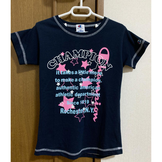 Champion(チャンピオン)のChampinon キッズＴシャツ130 キッズ/ベビー/マタニティのキッズ服女の子用(90cm~)(Tシャツ/カットソー)の商品写真