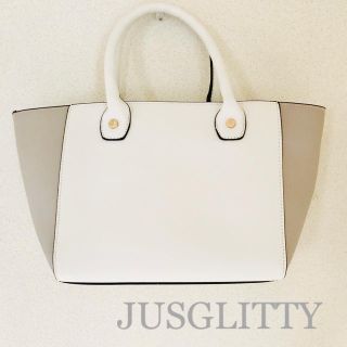 ジャスグリッティー(JUSGLITTY)の未使用　JUSGLITTY ノベルティ　バック(ハンドバッグ)