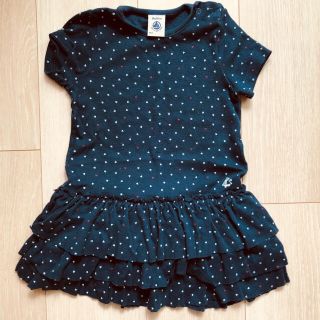 プチバトー(PETIT BATEAU)の【8/29値下げ】PETIT BATEAU ワンピース 81cm (18M)(ワンピース)