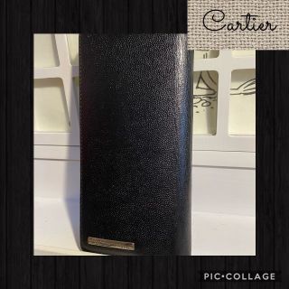 カルティエ(Cartier)の正規品★綺麗！Cartierカルティエ。サントス長財布。カルティエメンズ長財布。(長財布)