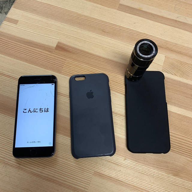 Apple(アップル)のiPhone6s ワケ有り スマホ/家電/カメラのスマートフォン/携帯電話(スマートフォン本体)の商品写真