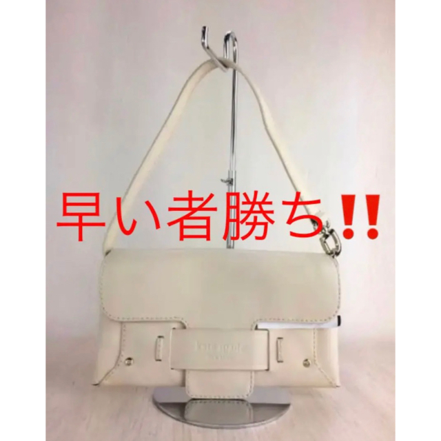 【美品】kate spade new york ハンドバッグ レザー