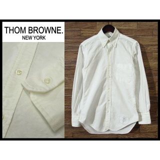 トムブラウン(THOM BROWNE)のマスコロイダー様専用 美品 USA製 トムブラウン オックスフォード シャツ(シャツ)