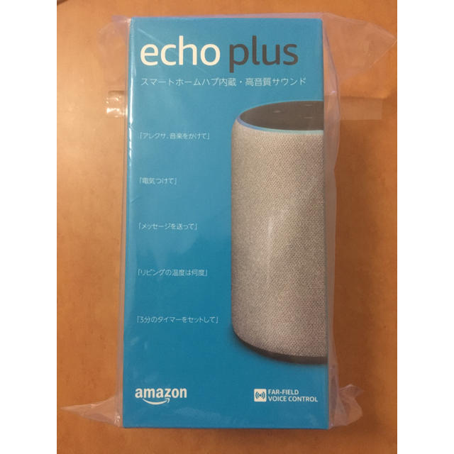 新品未開封 Amazon Echo Plus 第2世代 【国産】 7040円 www.gold-and ...