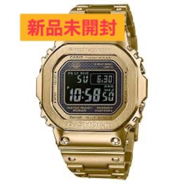 新品未開封 CASIO G-SHOCK GMW-B5000GD-9JF