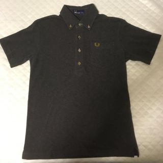 フレッドペリー(FRED PERRY)のフレッドペリー　ボタンダウン　ポロシャツ  日本製　美品(ポロシャツ)