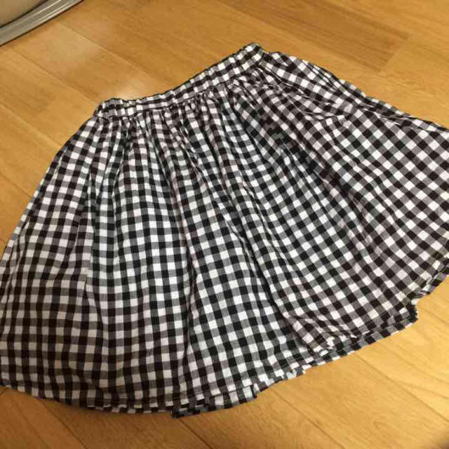WEGO(ウィゴー)のギンガムチェック スカート レディースのスカート(ミニスカート)の商品写真