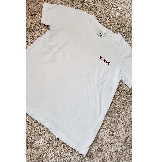 X-girl(エックスガール)のXGIRL　ロゴTシャツ レディースのトップス(Tシャツ(半袖/袖なし))の商品写真